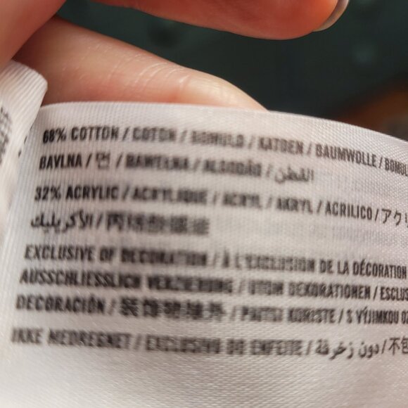 Abercrombie & Fitch Cotton Cable Knit Sweater - Picture 6 of 6